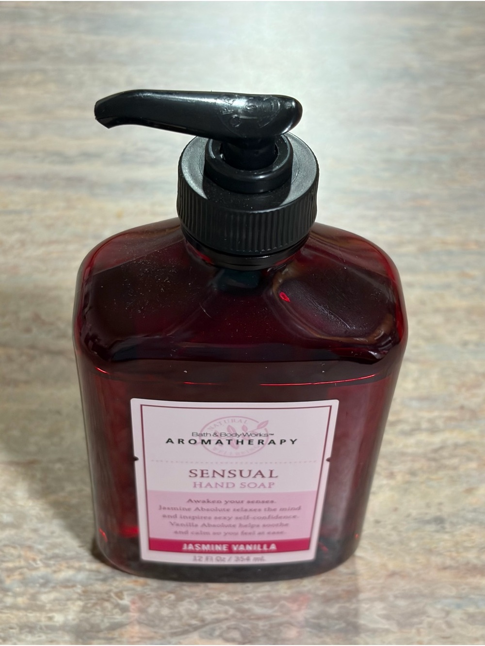 Bath & Body Works Jasmine Vanilla HTF and Discontinued Sensual Hand Soap -